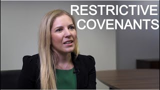 HOW ARE TRIBUNALS DEALING WITH RESTRICTIVE COVENANTS [upl. by Semadar440]