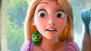 Tangled 2010 Film Explained in HindiUrdu  Tangled 01 Rapunzel Hairs Summarized हिन्दी [upl. by Nylsaj]