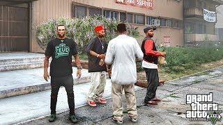 GTA 5 REAL LIFE CJ MOD 3 TAKING CHANCES GTA 5 REAL LIFE MODS THUG LIFE [upl. by Saxe735]