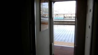 CNR Shanghai–Nanjing Intercity Railway noG7051 arriving Zhenjiang Station and CRH2C closing door [upl. by Enimajneb]