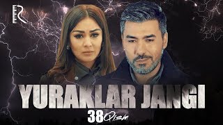 Yuraklar jangi ozbek serial  Юраклар жанги узбек сериал 38qism UydaQoling [upl. by Perretta]