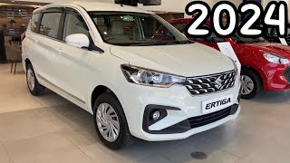 2024 NEW ERTIGA VXI MOST VALUE FOR MONEY VARIANT  MARUTI SUZUKI ERTIGA VXI SECOND BASE MODEL 2024 [upl. by Ydnyl587]