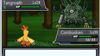 Pokemon Reborn PULSE Tangrowth fight Blind Run [upl. by Alasdair]