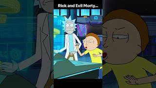 What happens when Rick teams up with Evil Morty Rick and Morty S07E05 film shorts rickandmorty [upl. by Emiaj]