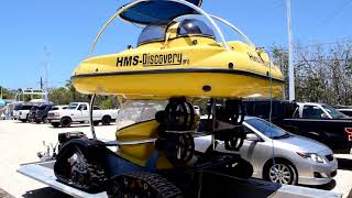 2009 MSV Semi Submersible Submarine All Electric Business Opportunity Key Largo [upl. by Reena397]