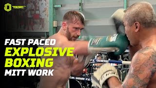 Topic UNLEASHES On Mitts  Full Workout [upl. by Karly]