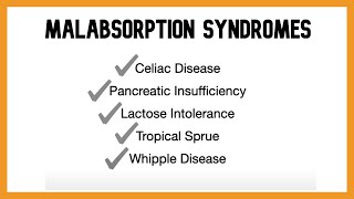 Malabsorption Syndromes [upl. by Heloise]