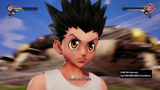 GON DEADLY JAJANKEN  JAN KEN GUU COMBO  RUKIASEIYA VS SASUKEPROMETHEUSYUGI  JUMP FORCE ONLINE [upl. by Plato621]