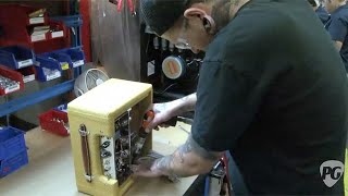 Fender Factory Tour How to Build a Handwired Amp [upl. by Schuh]