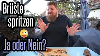 Hähnchenbrust  Vergleich gewürzt vs gespritzt  BBQ amp Grillen für jedermann [upl. by Sol]