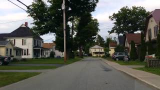 Driving around Newport Vermont Part 3 [upl. by Imoin]