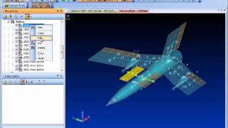 TECH TIPS Simcenter Femap Analysis Aeroelasticity [upl. by Enelaehs]