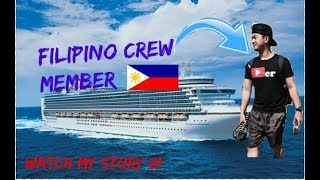 UNANG SAMPA KO SA CRUISE SHIP FILIPINO CRUISE SHIP CREW OninTV [upl. by Dat]