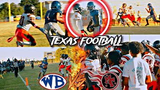 BEAUMONT WESTBROOK VS PORT ARTHUR MEMORIAL 5A FRESHMAN TEXAS MATCH UP 2024 HIGH SCHOOL FOOTBALL [upl. by Ecirtel]