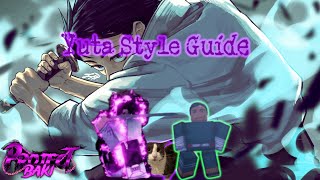 How To Get New Yuta Style  Project Baki 3 Guide [upl. by Lanie]