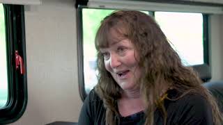 Christine Feehan RV Interview [upl. by Hgielar]