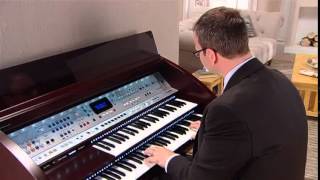 NEW Lowrey Fanfare home organ  2014 demonstration DVD [upl. by Neenej28]