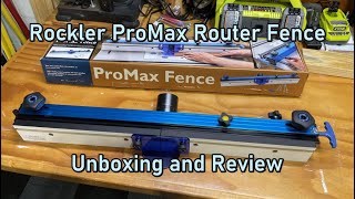 Rockler ProMax Router Fence Review rockler review tools router promax toolreviews [upl. by Anib900]