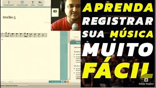 App Transforma sua Música em Partitura Como Registrar sua Música Incrível [upl. by Anawal905]