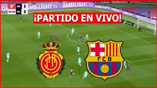 🔴 MALLORCA vs BARCELONA EN VIVO 🔴 JUEGA LAMINE YAMAL LA LIGA ESPAÑOLA 🏆 [upl. by Leile]