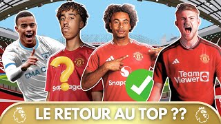 Le mercato de Manchester United est EXCITANT ❗️ Suffisant pour revenir au TOP ❓Ft lacademiemufc [upl. by Deny779]