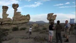 Valle de la Luna  Parque Nacional Ischigualasto  San Juan [upl. by Dill124]