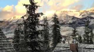 Telluride Mountain Lodge Cabin  Jet Luxury Resorts  Luxury SkiIn SkiOut Vacation Rental [upl. by Noda]