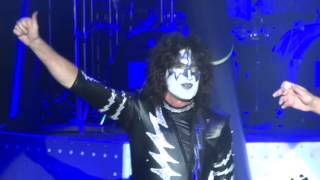 KISS Happy Birthday Tommy KISS KRUISE VI KKVI 6 1172016 [upl. by Ttelracs]