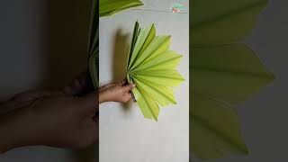 Day1920 Palm leaf తో Toranam Idea 🌿🪷 diyshortspalmleafdecoryoutubeshortsviralvideo [upl. by Powe317]