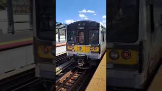 LIRR trains action at Nostrand Avenue [upl. by Naamana]