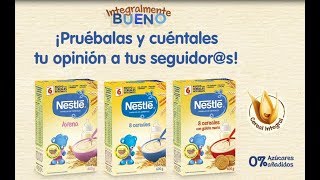 Superpapi ¡descúbrelo todo sobre las papillas Nestlé con cereales integrales Nestlé Bebé [upl. by Fortna260]