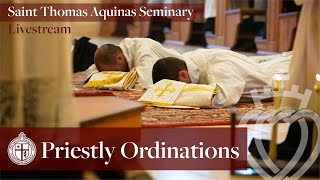 Ordinations to the Priesthood  061722  St Thomas Aquinas Seminary [upl. by Aral]