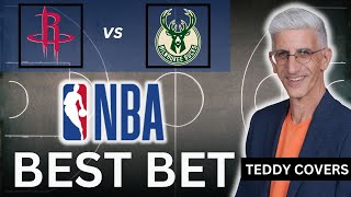 Houston Rockets vs Milwaukee Bucks Prediction and Picks Today  2024 NBA Bets for 111824 [upl. by Kassia878]