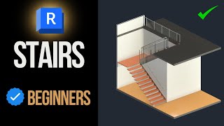 Best Introduction to Stairs in Revit [upl. by Anor]