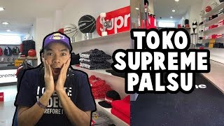 REACTION TOKO SUPREME PALSU DI SPANYOL  HuntingFake [upl. by Ysor715]