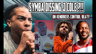 Symba drops freestyle dissing J Cole REACTION [upl. by Yneffit341]