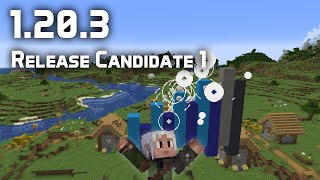 News in Minecraft 1203 Release Candidate 1 Release Date [upl. by Cattima]