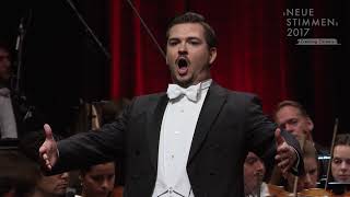 NEUE STIMMEN 2017  Final Johannes Kammler sings quotLargo al factotumquot Il Barbiere di Siviglia [upl. by Niras182]