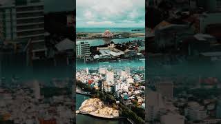 Hyperlapse kota Makassar [upl. by Azmuh]