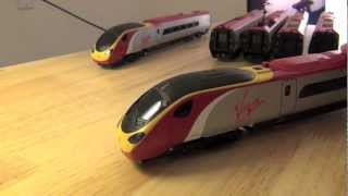 Hornbys Virgin Pendolino Class 390 [upl. by Eelloh]