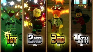 The LEGO Ninjago Movie Video Game  All Battle Arena Modes [upl. by Kaehpos]