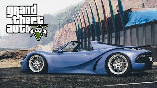 GTA 5  LE STUNT IMPOSSIBLE EN VOITURE [upl. by Nylhsoj938]