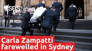 Watch Carla Zampatti remembered at state funeral I SBS News [upl. by Noterb]