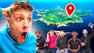 W2S plays SIDEMEN geoguessr  GUERNSEY edition [upl. by Arimihc]