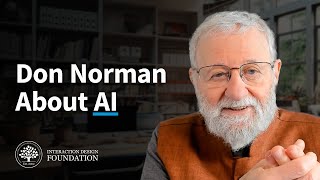 Don Norman About AI Is AI Really Intelligent [upl. by Odelet694]