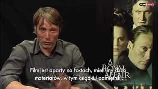 Mads Mikkelsen and Alicia Vikander [upl. by Fredrick]