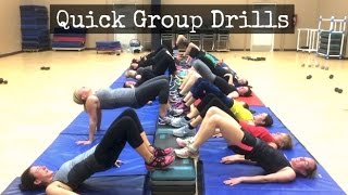 Fast Moving Drills  Group Training Ideas [upl. by Kirshbaum]