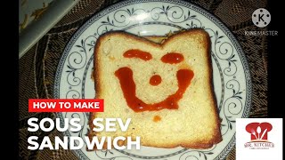 home made soues sev sendwich only 30 rupesss trynow mr kitchen sandwich [upl. by Noemis]