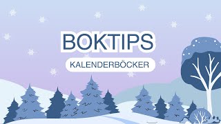 Boktips  kalenderböcker 2024 [upl. by Lewan]