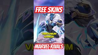 OUR FIRST LOOK AT THESE FREE SKINS COMING TO MARVEL RIVALS [upl. by Conal672]